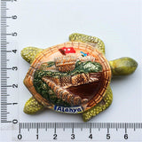 Alanya Turkey Fridge Magnet 3D Resin