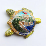 Alanya Turkey Fridge Magnet 3D Resin