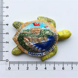 Alanya Turkey Fridge Magnet 3D Resin