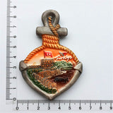 Alanya Turkey Fridge Magnet 3D Resin