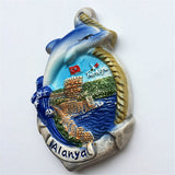 Alanya Turkey Fridge Magnet 3D Resin