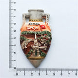 Kemer Turkey Fridge Magnet 3D Resin