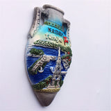 Kemer Turkey Fridge Magnet 3D Resin