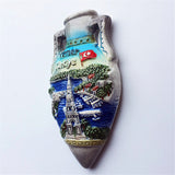 Kemer Turkey Fridge Magnet 3D Resin