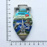 Kemer Turkey Fridge Magnet 3D Resin