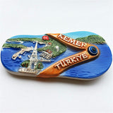 Kemer Turkey Fridge Magnet 3D Resin