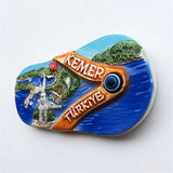 Kemer Turkey Fridge Magnet 3D Resin