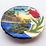 Sanliurfa Turkey Fridge Magnet 3D Resin