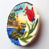 Sanliurfa Turkey Fridge Magnet 3D Resin