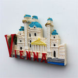 Vienna Austria Fridge Magnet 3D Resin