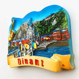 Dinant Belgium Fridge Magnet 3D Resin