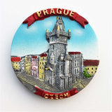 Prague Czech Fridge Magnet 3D Resin