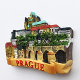 Prague Czech Fridge Magnet 3D Resin