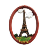 Paris France Fridge Magnet 3D Resin