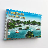 Vinh Ha Long Vietnam Fridge Magnet 3D Resin