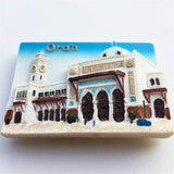 Oran Algeria Fridge Magnet 3D Resin