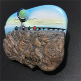 Noway Fridge Magnet 3D Resin