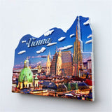 Vienna Austria Fridge Magnet 3D Resin