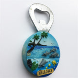 Mallorca Spain Fridge Magnet Bottle Opener 3D Resin