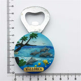 Mallorca Spain Fridge Magnet Bottle Opener 3D Resin