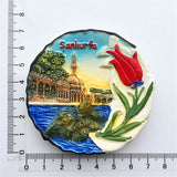 Sanliurfa Turkey Fridge Magnet 3D Resin