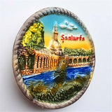 Sanliurfa Turkey Fridge Magnet 3D Resin