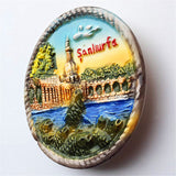 Sanliurfa Turkey Fridge Magnet 3D Resin