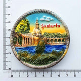 Sanliurfa Turkey Fridge Magnet 3D Resin