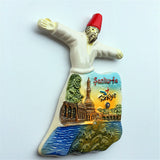 Sanliurfa Turkey Fridge Magnet 3D Resin