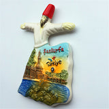 Sanliurfa Turkey Fridge Magnet 3D Resin