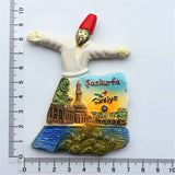 Sanliurfa Turkey Fridge Magnet 3D Resin