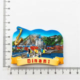 Dinant Belgium Fridge Magnet 3D Resin