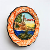 Sanliurfa Turkey Fridge Magnet 3D Resin