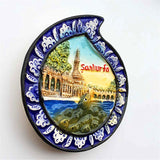 Sanliurfa Turkey Fridge Magnet 3D Resin