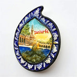 Sanliurfa Turkey Fridge Magnet 3D Resin