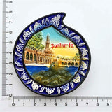 Sanliurfa Turkey Fridge Magnet 3D Resin