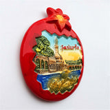 Sanliurfa Turkey Fridge Magnet 3D Resin