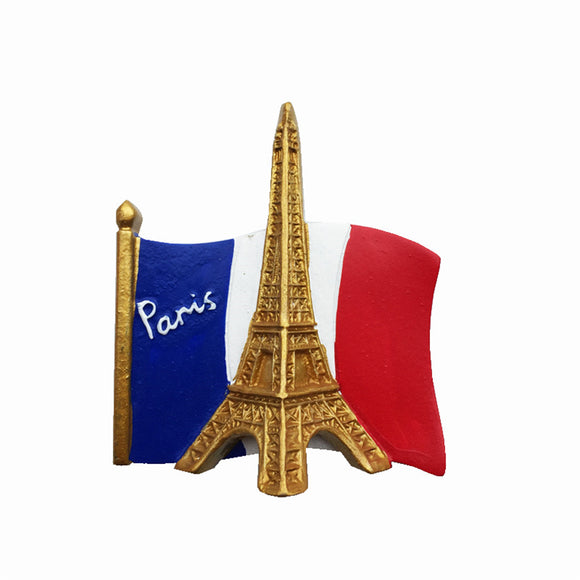 Paris France Fridge Magnet 3D Resin