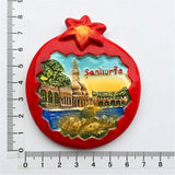 Sanliurfa Turkey Fridge Magnet 3D Resin