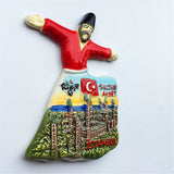 Sultan Ahmet Istanbul Turkey Fridge Magnet 3D Resin