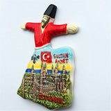 Sultan Ahmet Istanbul Turkey Fridge Magnet 3D Resin