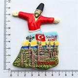 Sultan Ahmet Istanbul Turkey Fridge Magnet 3D Resin