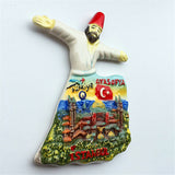 Ayasofya Istanbul Turkey Fridge Magnet 3D Resin