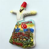 Ayasofya Istanbul Turkey Fridge Magnet 3D Resin