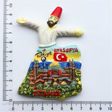 Ayasofya Istanbul Turkey Fridge Magnet 3D Resin