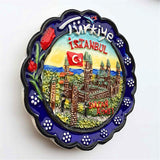 Sultan Ahmet Istanbul Turkey Fridge Magnet 3D Resin