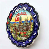 Sultan Ahmet Istanbul Turkey Fridge Magnet 3D Resin