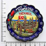 Sultan Ahmet Istanbul Turkey Fridge Magnet 3D Resin