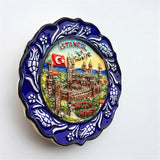 Sultan Ahmet Istanbul Turkey Fridge Magnet 3D Resin