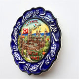 Sultan Ahmet Istanbul Turkey Fridge Magnet 3D Resin